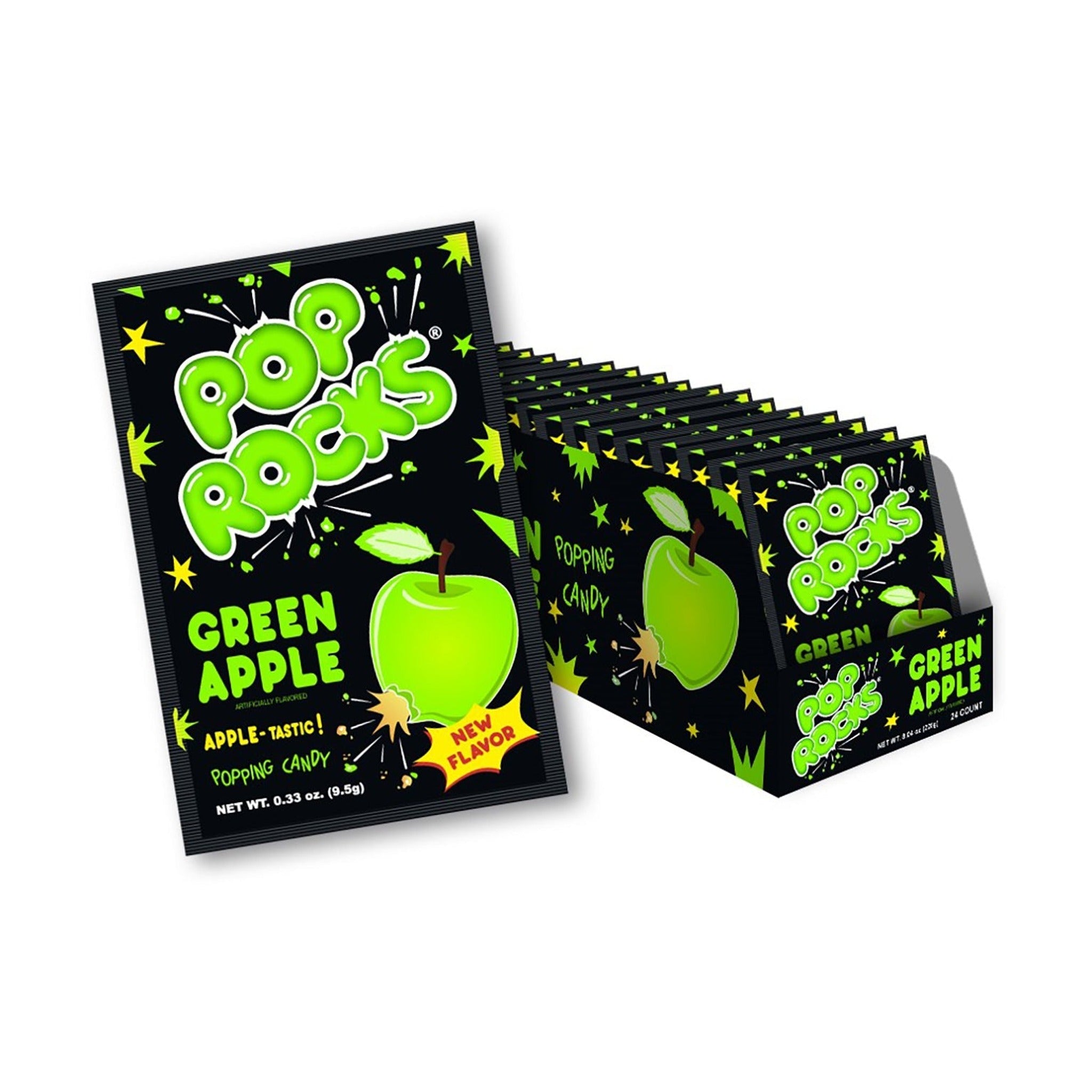 Pop Rocks Green Apple